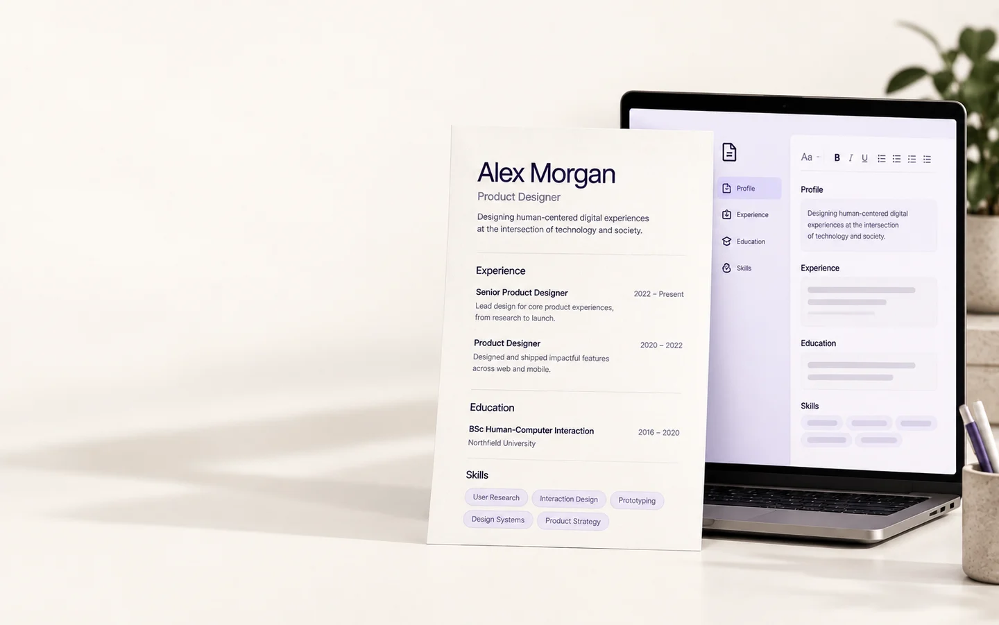 Illustrative software & digital products direction