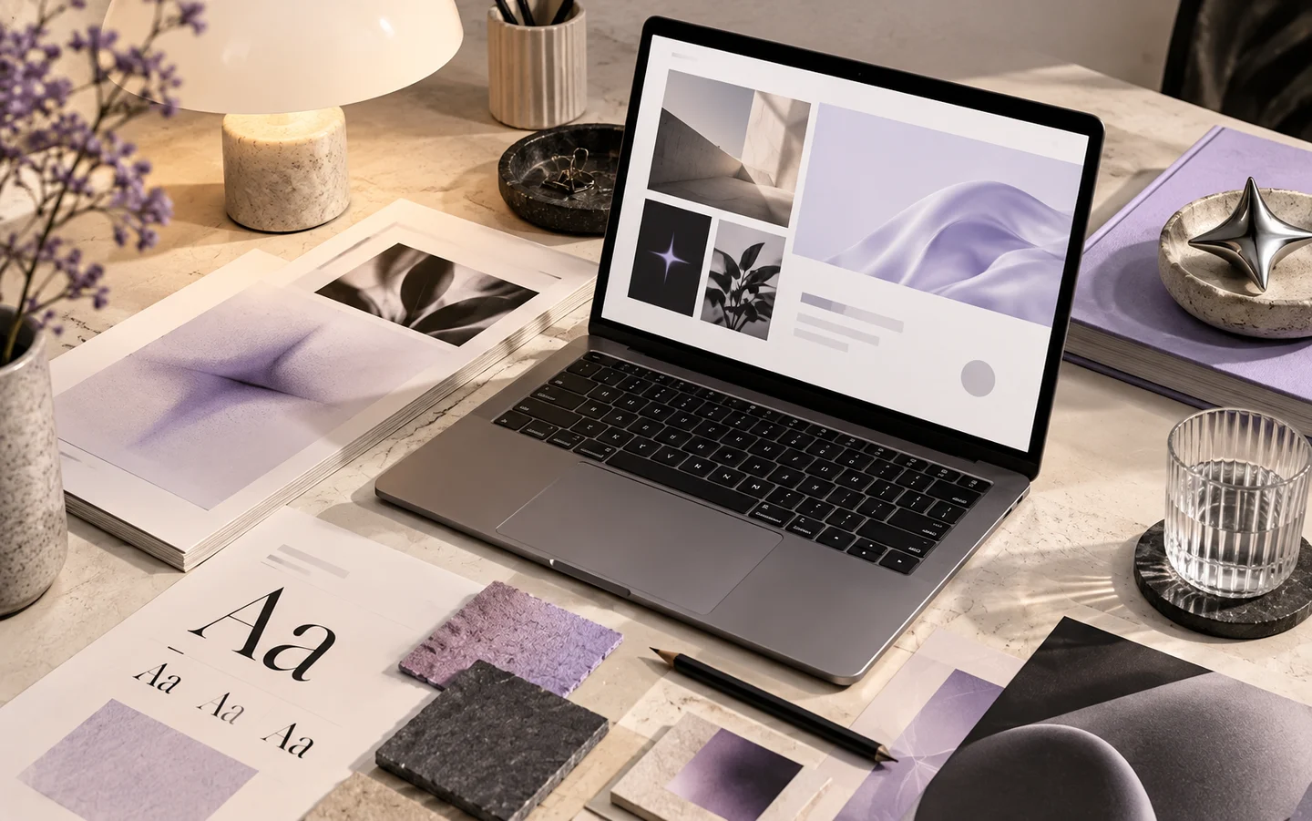 Illustrative studio imagery